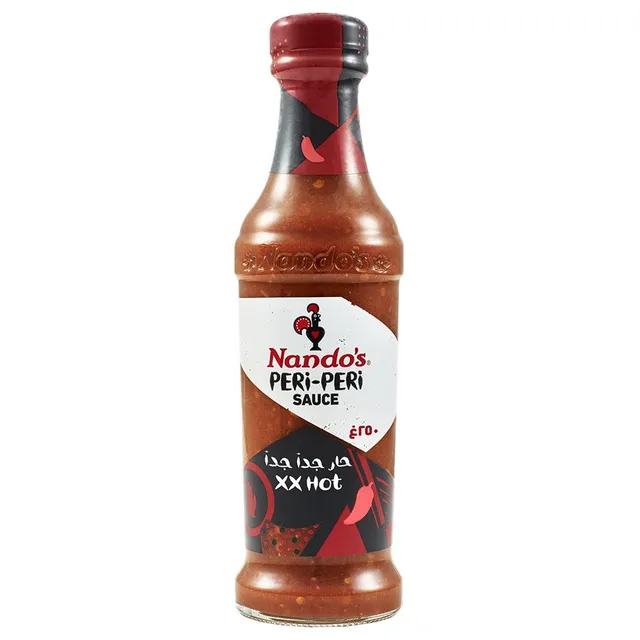 Nando's Extra Extra Hot Peri Peri Sauce 250 ml