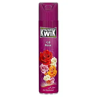 Kwik Air Freshener Rose 300 ml