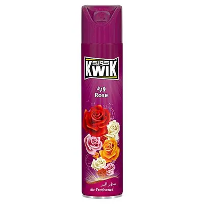 Kwik Air Freshener Rose 300 ml