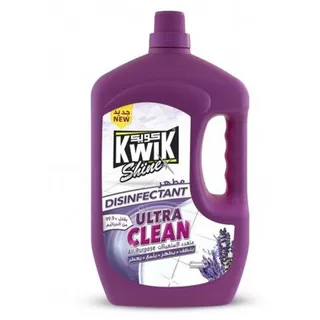 Kwik Shine Disinfectant Ultra Clean Lavender 1.5 L