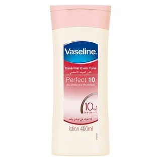Vaseline Perfect10 Body Lotion, 400ml