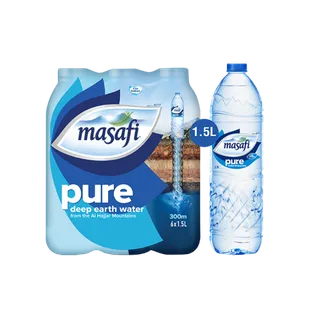 مصافي مياه شرب، 6x1.5L