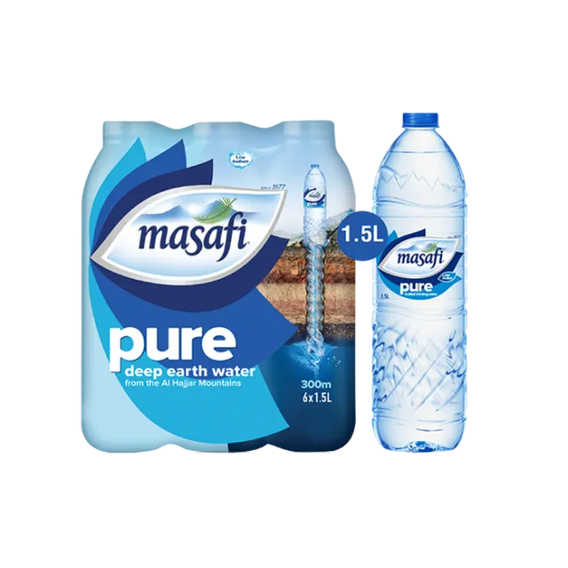 مصافي مياه شرب، 6x1.5L
