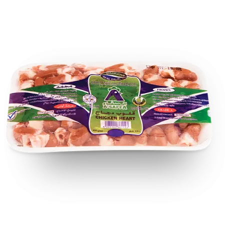 أسافا قلب دجاج مجمد 450 gm
