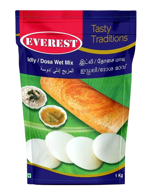 إيفرست خليط إيدلي/دوسا مبلل 1 كجم