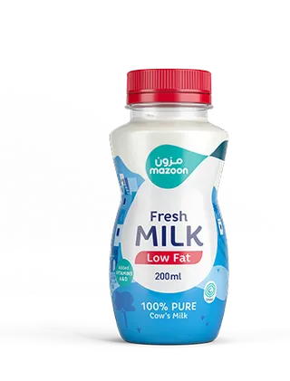 مزون حليب قليل الدسم 200 ml