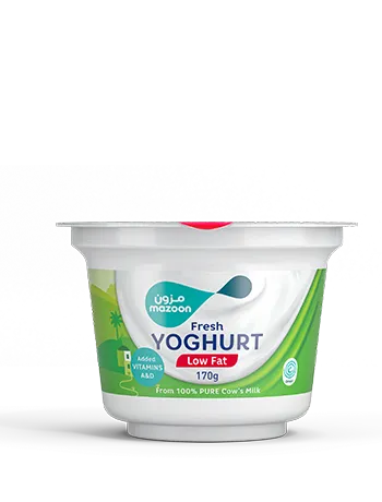 مزون يوغورت قليل الدسم 170 جم