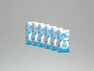 مزون UHT حليب دسم كامل 200 ml 6 قطع