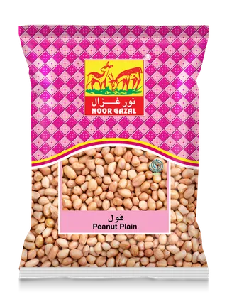 Noor Gazal Plain Peanut, 200g