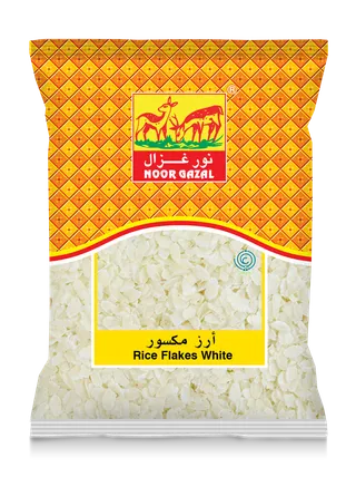 غزال رقائق أرز أبيض 250 جم