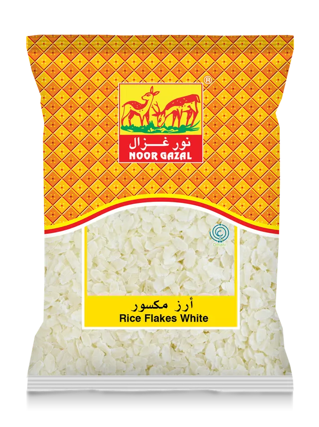 Gazal Rice Flakes White 250 gm