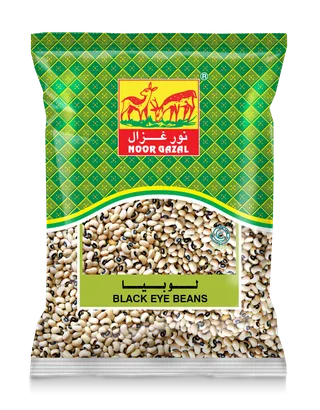نور غزال فول أسود العين، 500g