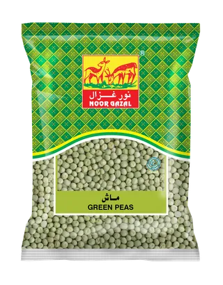 نور غزال بازلاء خضراء، 500g