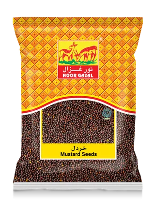 Noor Gazal Mustard Seeds, 200g