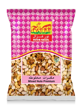 Noor Gazal Mixed Premium Nuts, 150g