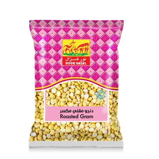 Noor Gazal Roasted Gram, 200g