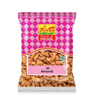 Noor Gazal Premium Almonds, 150g