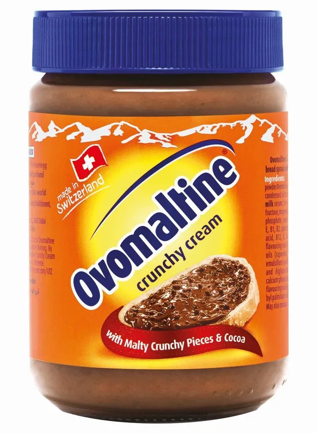 Ovomaltine Crunchy Chocolate Cream Spread 380 g