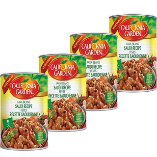 California Garden Foul Saudi 4 pcs x 450 g