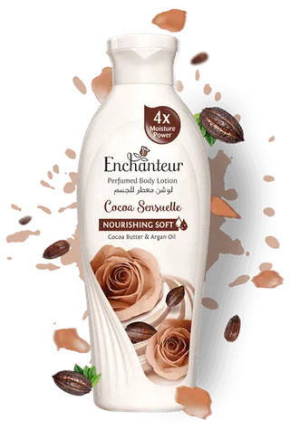Enchanteur Cocoa Intense Moisture Lotion 250 ml