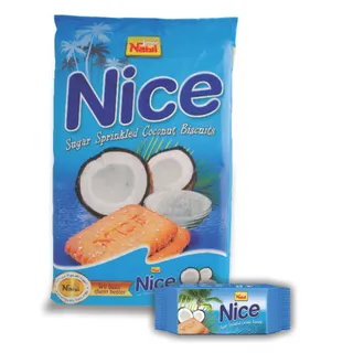 Nabil Nice Biscuit 48 gm x 12