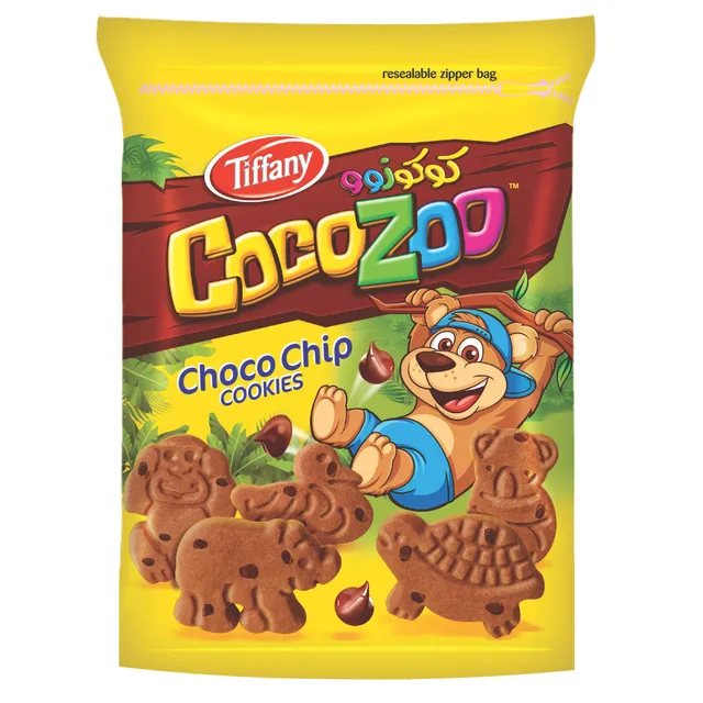 Tiffany Cocozoo Chocolate Chips Cookies 165 gm