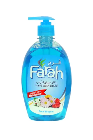 فرح غسول يدين مضاد للبكتيريا زهور 500 مل