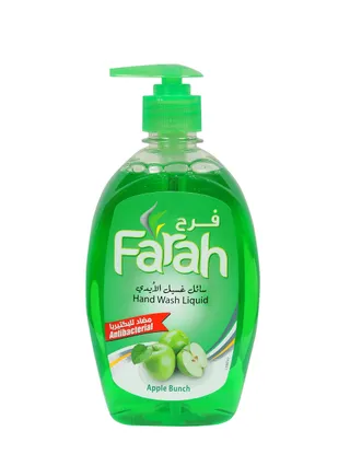 Farah Antibacterial Hand Wash Liquid Apple 500 ml