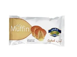 Dahabi Custard Muffins, 2x36g