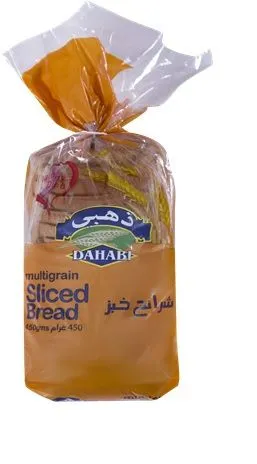 دهبي خبز شرائح متعدد الحبوب، 400جم