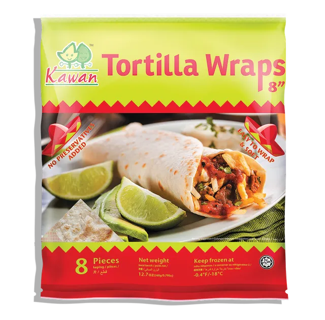 Kawan Tortilla Wraps 360G