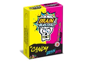 Brain Blasters Lemon & Raspberry Candy, 45g