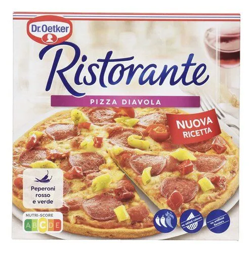 Dr. Oetker Ristorante Spicy Pizza Diavola, 350g