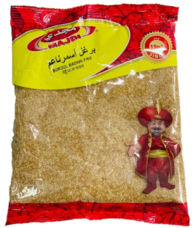 Majdi Brown Fine Burgul 350g