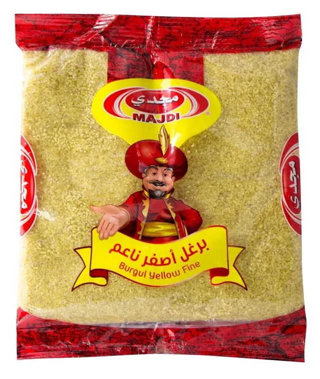 مجدي برغل أصفر ناعم 350 جم