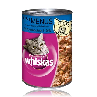 Whiskas Fish Sardine In Jelly 400g