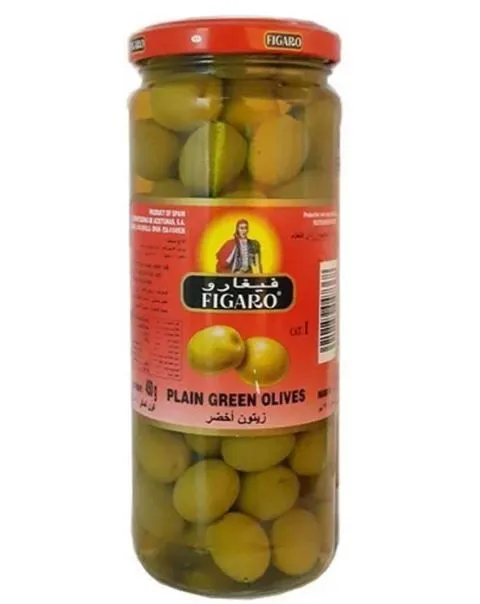 فيغارو زيتون أخضر عادي، 270g