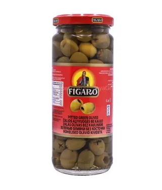 فيغارو زيتون أخضر منزوع النوى 212 g