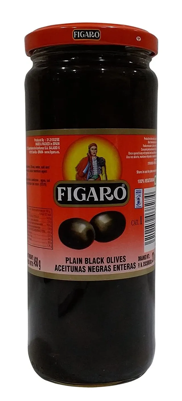 فيغارو زيتون أسود عادي، 270g