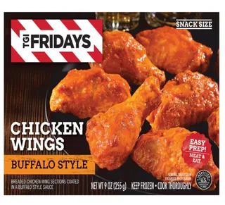 TGI Fridays Chicken Wings Buffalo Style, 400g