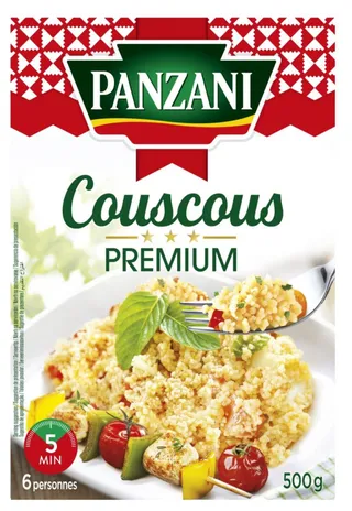 Panzani Couscous Pasta 500 g