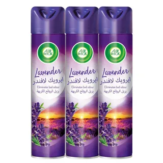 Air Wick Lavender Scent Air Freshener 3x300ml