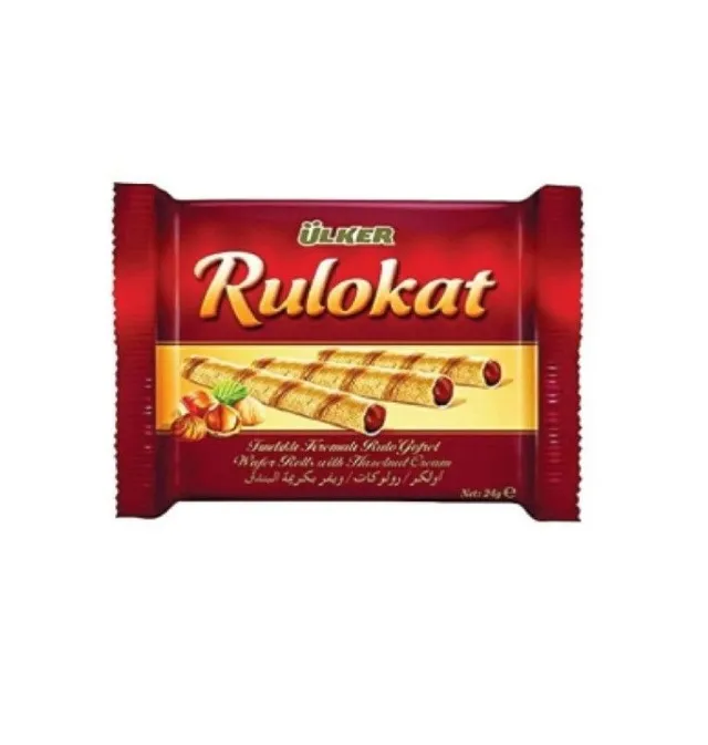 Ulker Rulokat Wafer, 24g