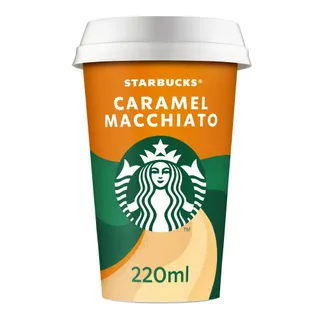 ستاربكس كاراميل ماكياتو كوفي درينك، 220ml