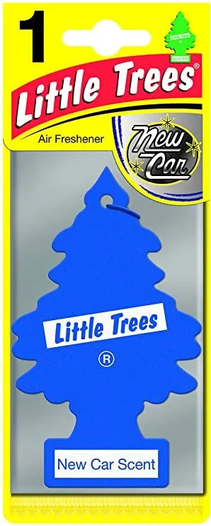 Little Trees Air Freshener New Car Scent 1 pc