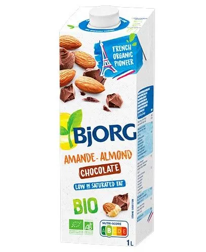 Bjorg Chocolate Almond Milk, 1L