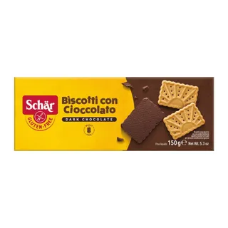شار بيسكوتي كون تشوكولاتو 150 g
