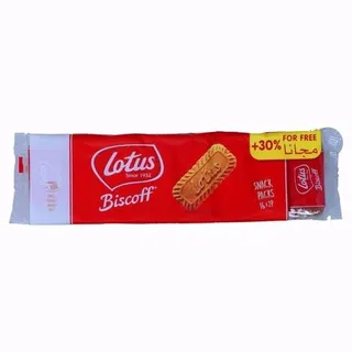 Lotus Biscoff Biscuits, 248g