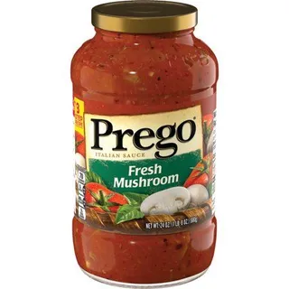 Prego Italian Sauce -Fresh Mushroom 680 g