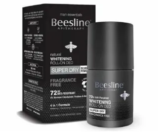 Beesline Whitening Roll On Deo Super Dry Fragance Free 50 ml